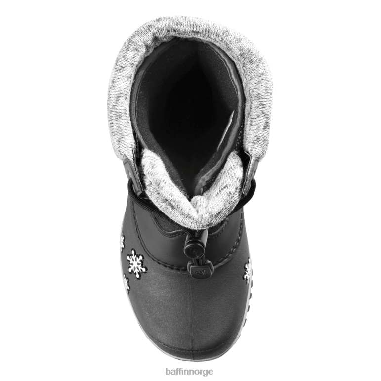 fottøy nei Baffin barn avery svart 80DB8260