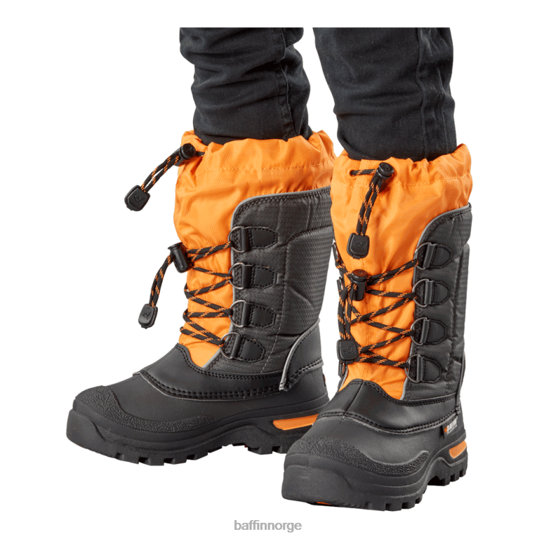 fottøy nei Baffin barn furutre kull/oransje 80DB8255