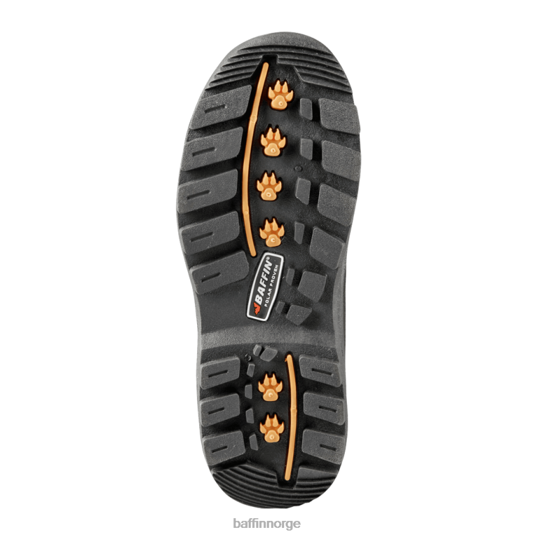 fottøy nei Baffin barn furutre kull/oransje 80DB8281