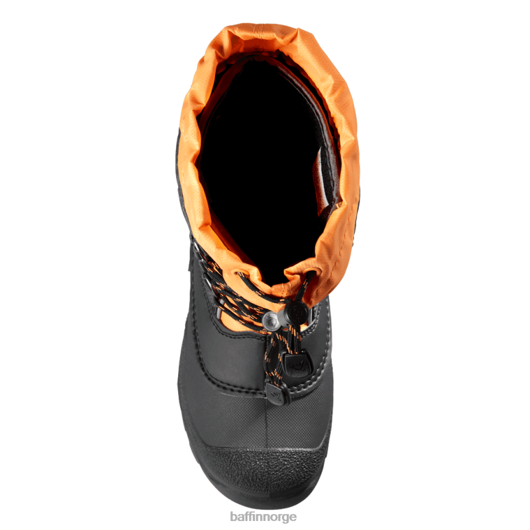 fottøy nei Baffin barn furutre kull/oransje 80DB8281