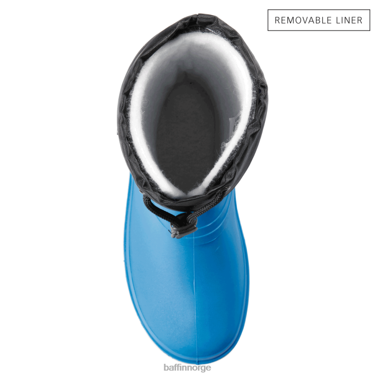 fottøy nei Baffin barn isslott blå 80DB8249