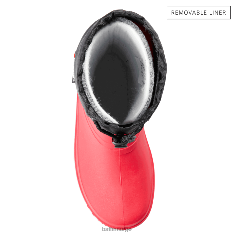 fottøy nei Baffin barn isslott rød 80DB8248