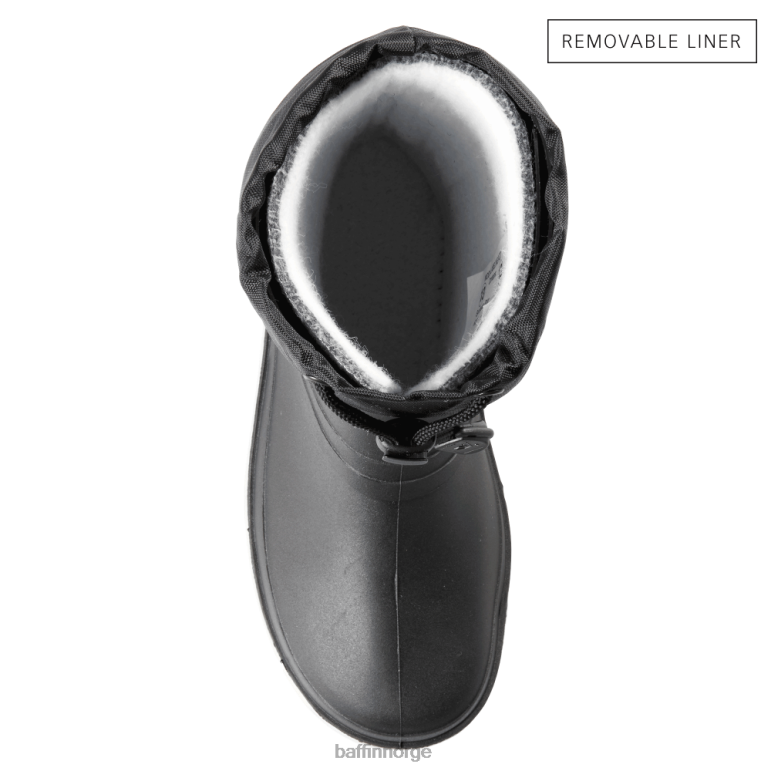 fottøy nei Baffin barn isslott svart 80DB8250