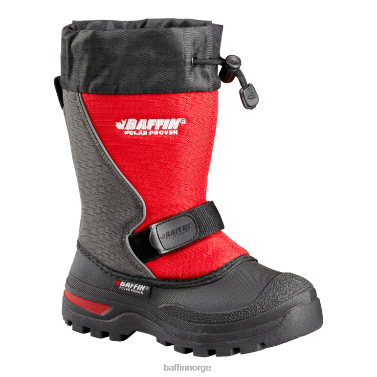 fottøy nei Baffin barn mustang rød 80DB8276