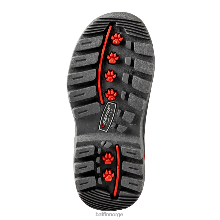 fottøy nei Baffin barn mustang rød 80DB8276