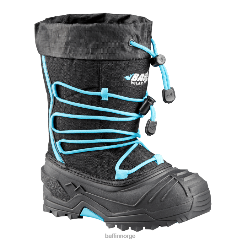 fottøy nei Baffin barn ung snogoose svart blå 80DB8258