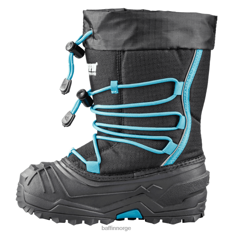 fottøy nei Baffin barn ung snogoose svart blå 80DB8258