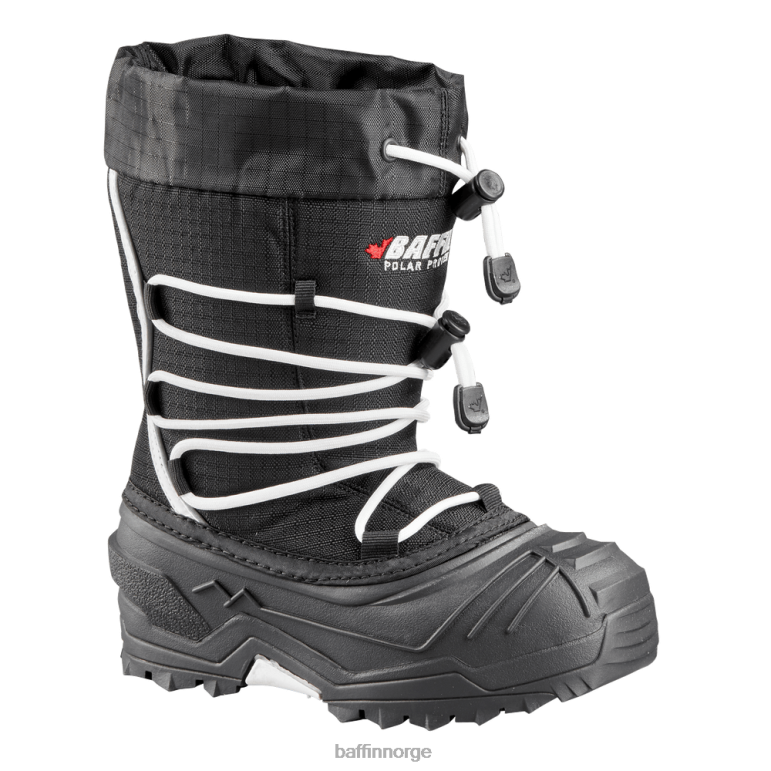 fottøy nei Baffin barn ung snogoose svart hvit 80DB8273