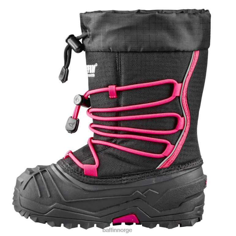 fottøy nei Baffin barn ung snogoose svart/hyperbær 80DB8259