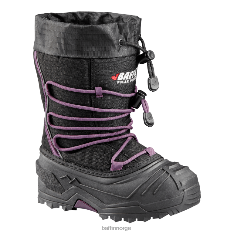 fottøy nei Baffin barn ung snogoose svart/plomme 80DB8257