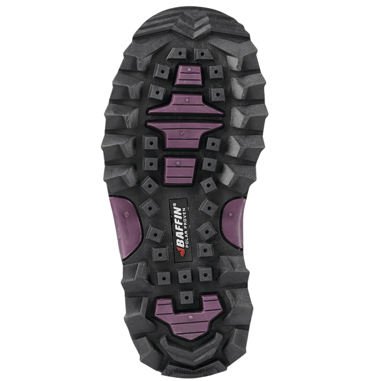 fottøy nei Baffin barn ung snogoose svart/plomme 80DB8270