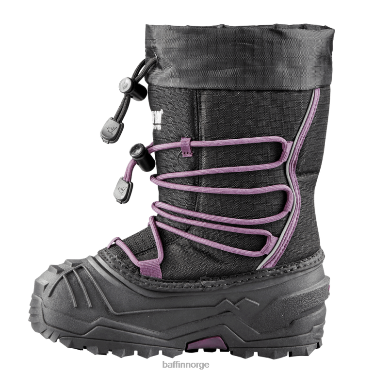 fottøy nei Baffin barn ung snogoose svart/plomme 80DB8270