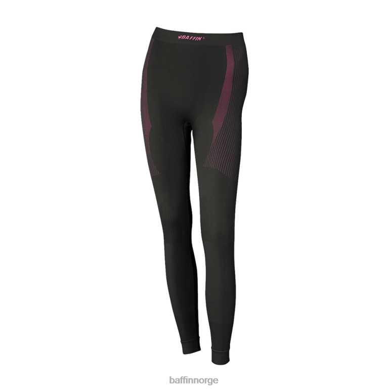 klær nei Baffin kvinner basislag bunn svart/rosa 80DB8246