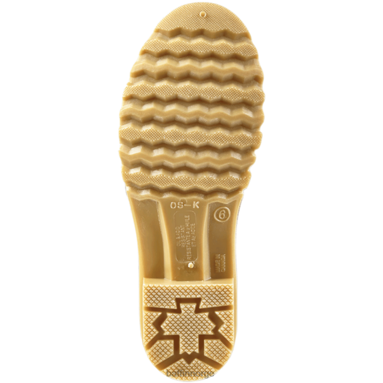 fottøy nei Baffin kvinner prime (vanlig tå) svart/ravgul 80DB8237