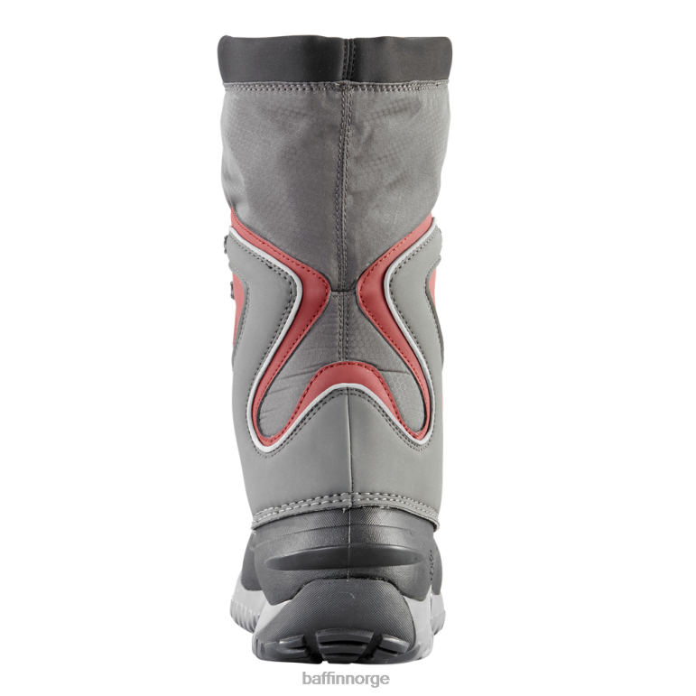 fottøy nei Baffin kvinner bluss grå/sangria 80DB8177