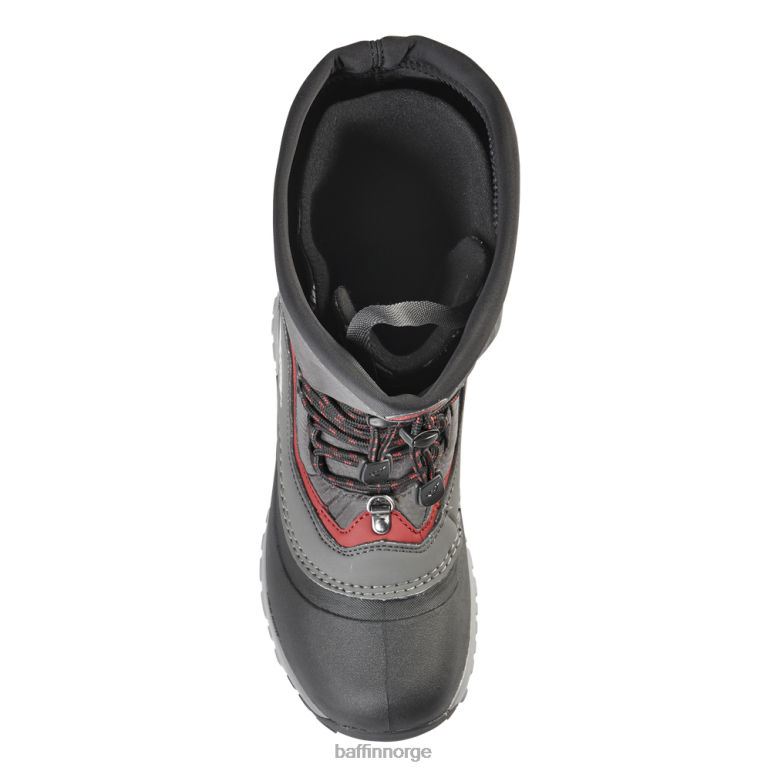 fottøy nei Baffin kvinner bluss grå/sangria 80DB8177