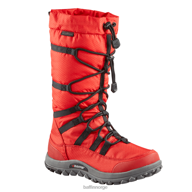 fottøy nei Baffin kvinner eskalere guide rød 80DB8164