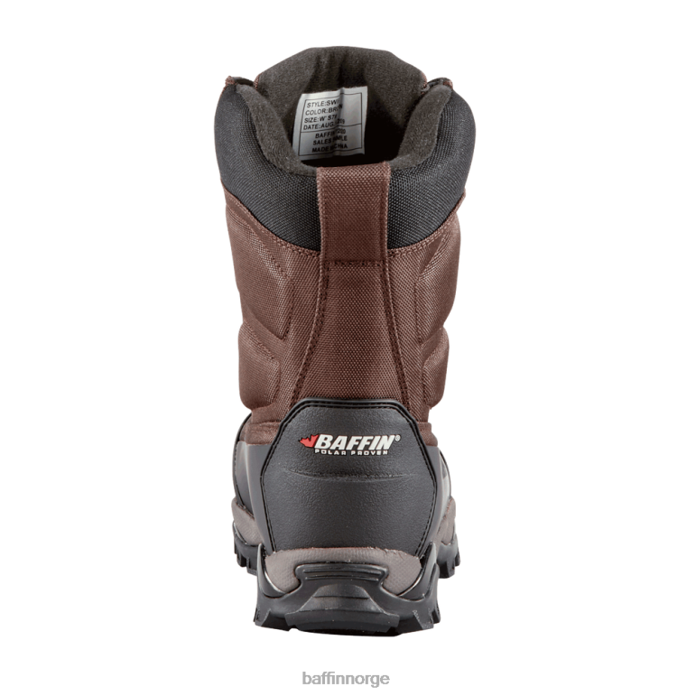 fottøy nei Baffin kvinner fort brun 80DB8209