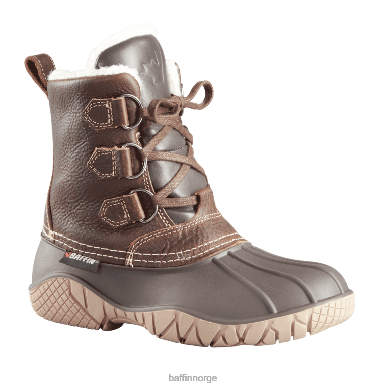 fottøy nei Baffin kvinner gulkniv brun 80DB8194