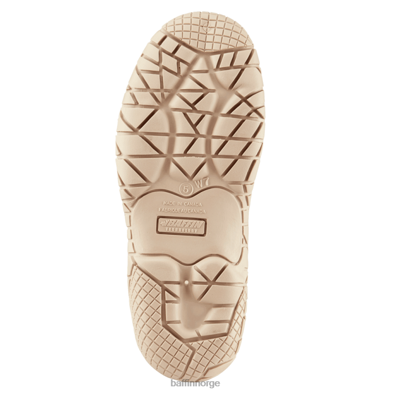 fottøy nei Baffin kvinner gulkniv brun 80DB8194