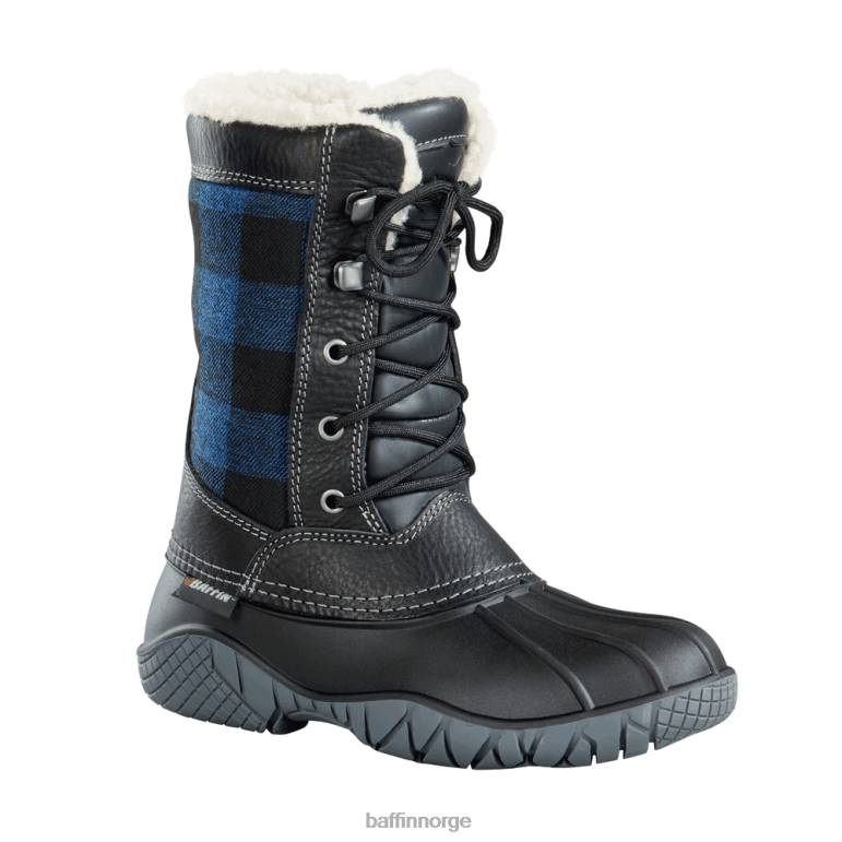 fottøy nei Baffin kvinner jaspis blå/svart-pledd 80DB8196