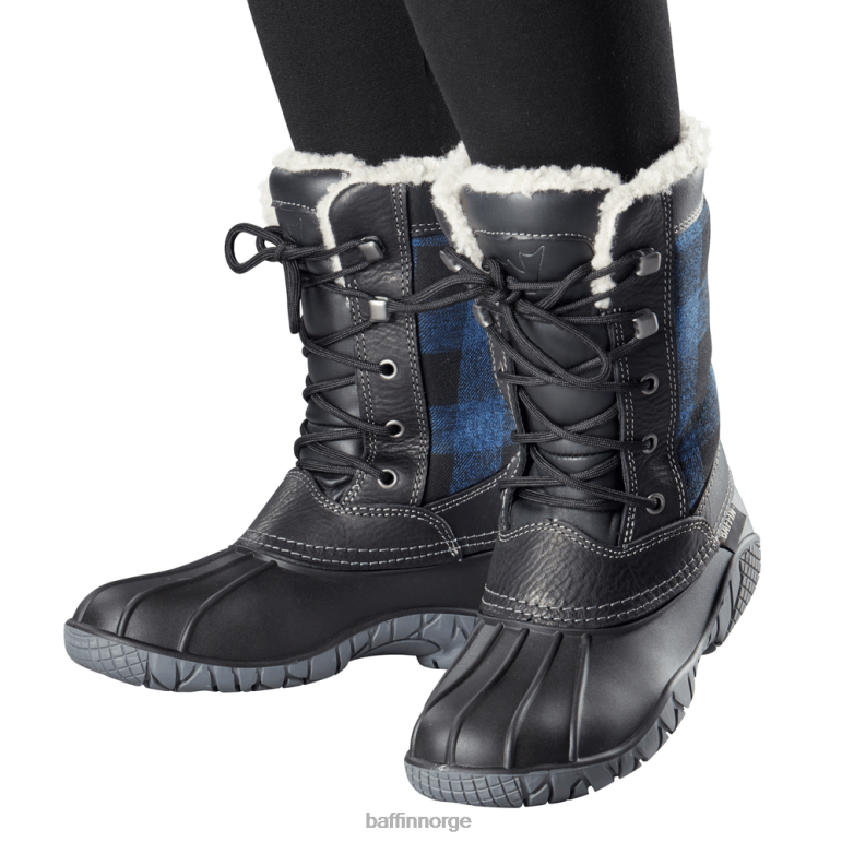 fottøy nei Baffin kvinner jaspis blå/svart-pledd 80DB8196