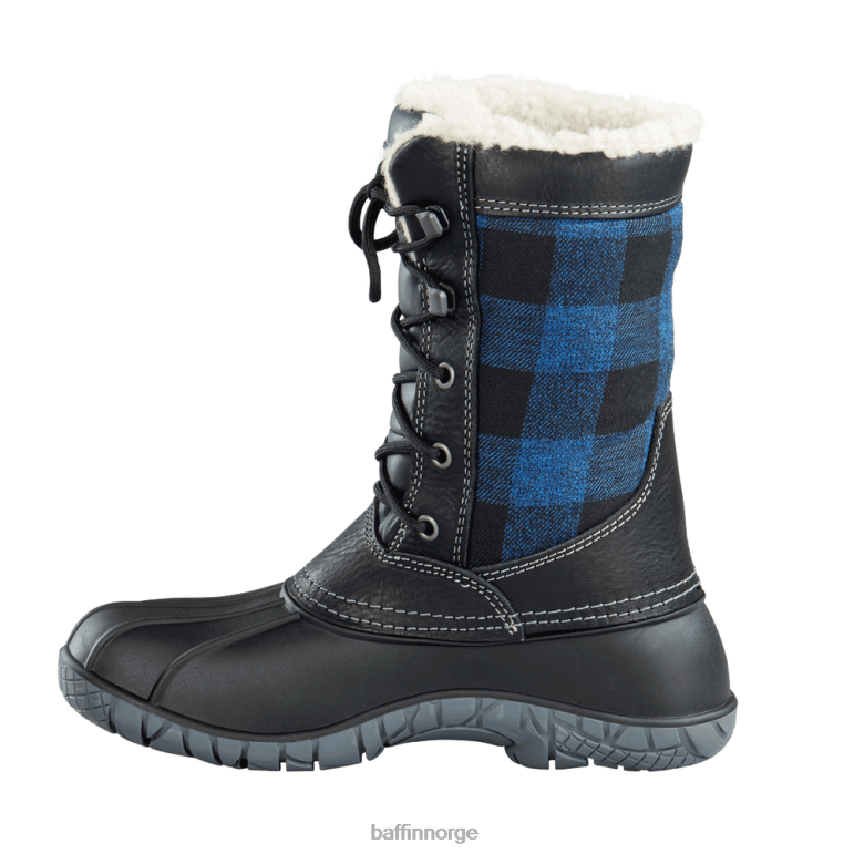 fottøy nei Baffin kvinner jaspis blå/svart-pledd 80DB8196
