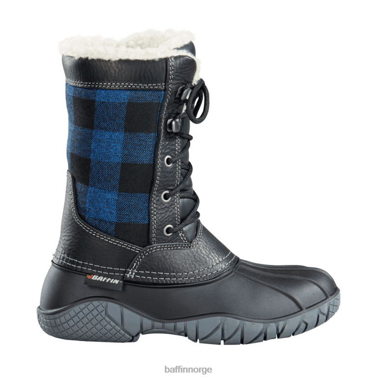 fottøy nei Baffin kvinner jaspis blå/svart-pledd 80DB8196