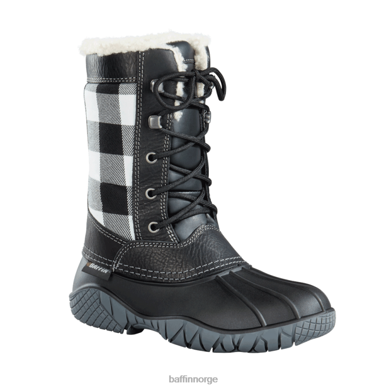 fottøy nei Baffin kvinner jaspis hvit/svart-pledd 80DB8197