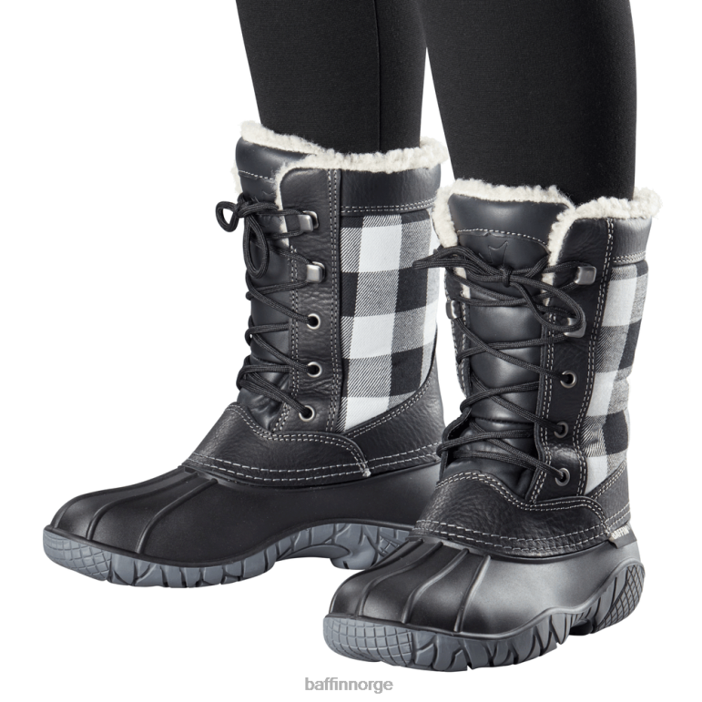 fottøy nei Baffin kvinner jaspis hvit/svart-pledd 80DB8197