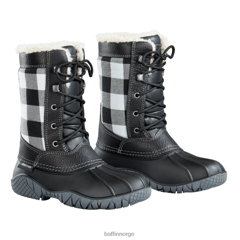 fottøy nei Baffin kvinner jaspis hvit/svart-pledd 80DB8197