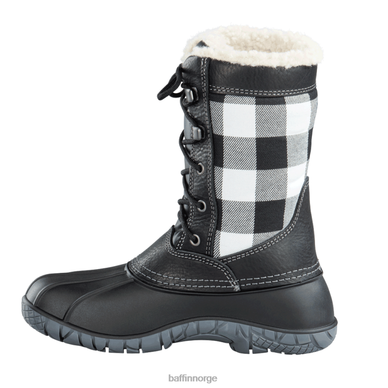fottøy nei Baffin kvinner jaspis hvit/svart-pledd 80DB8197