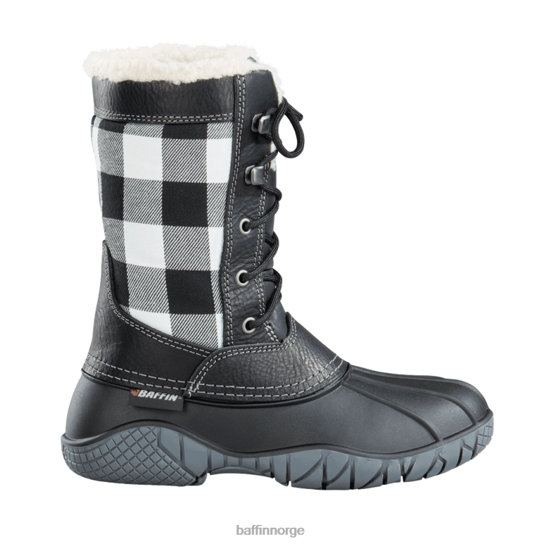 fottøy nei Baffin kvinner jaspis hvit/svart-pledd 80DB8197