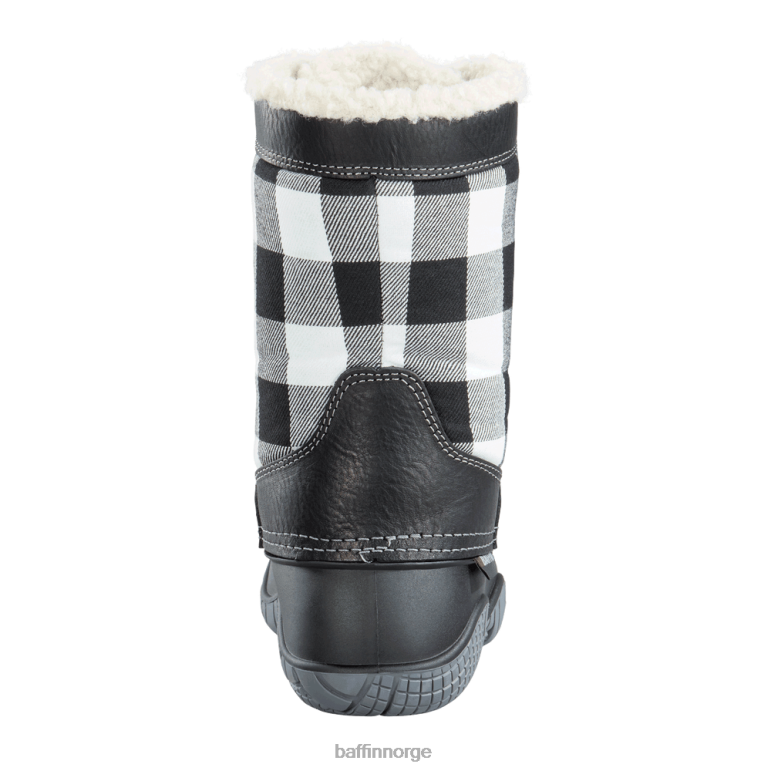 fottøy nei Baffin kvinner jaspis hvit/svart-pledd 80DB8197