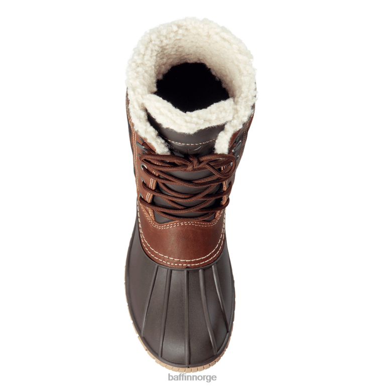 fottøy nei Baffin kvinner jaspis rød/svart-pledd 80DB8195