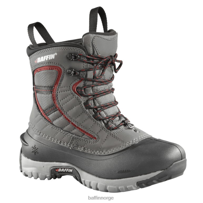 fottøy nei Baffin kvinner salvie grå/sangria 80DB8190