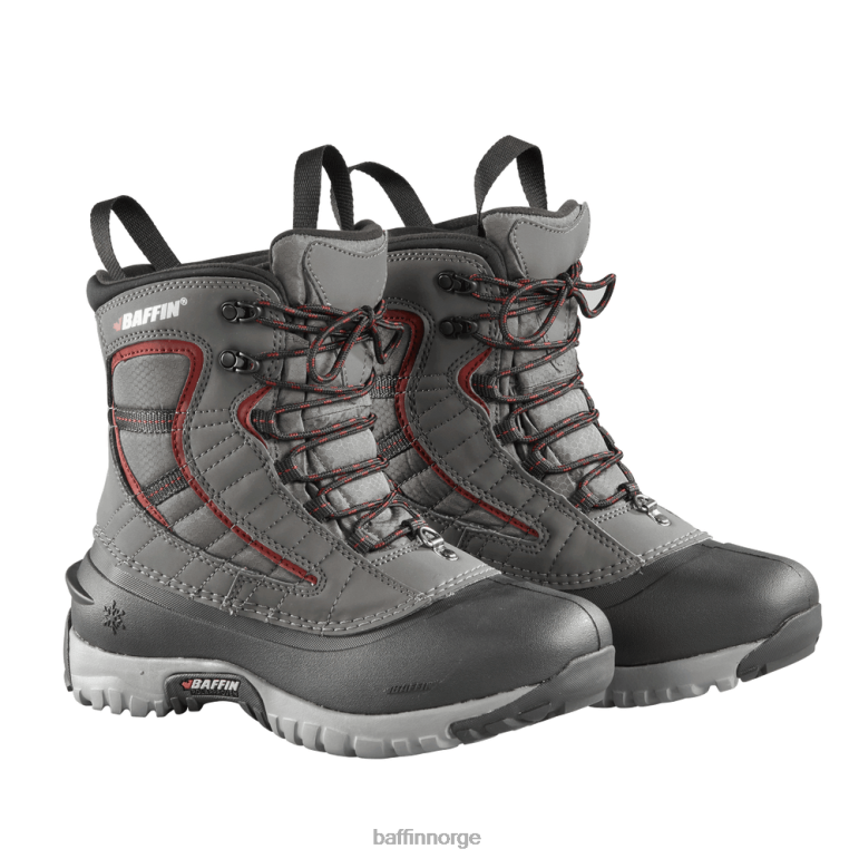 fottøy nei Baffin kvinner salvie grå/sangria 80DB8190