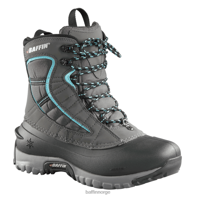 fottøy nei Baffin kvinner salvie kull/blågrønt 80DB8192