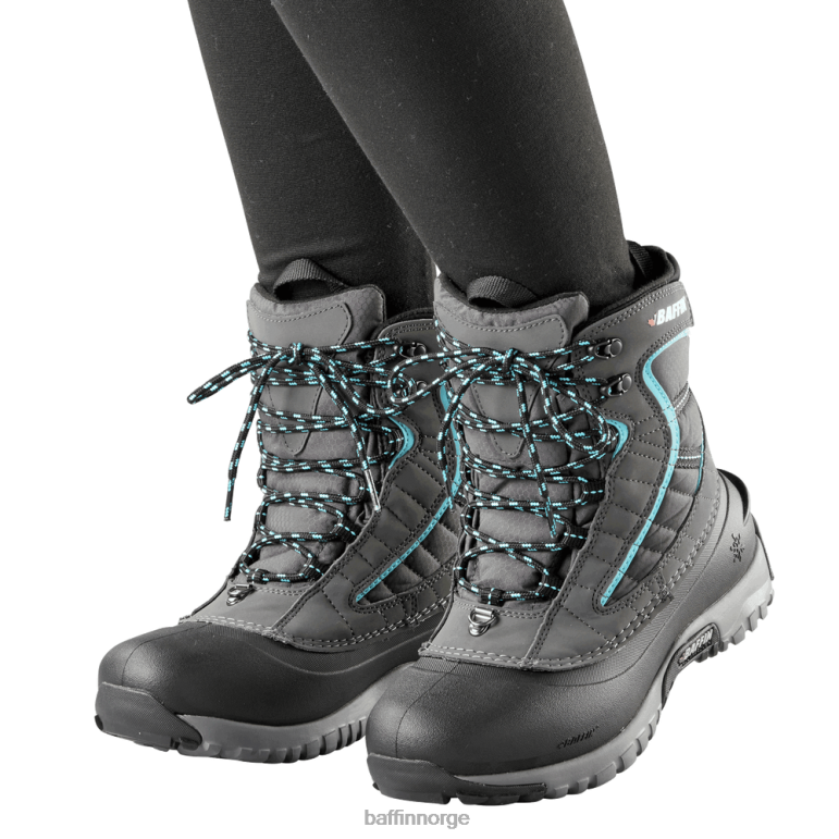 fottøy nei Baffin kvinner salvie kull/blågrønt 80DB8192