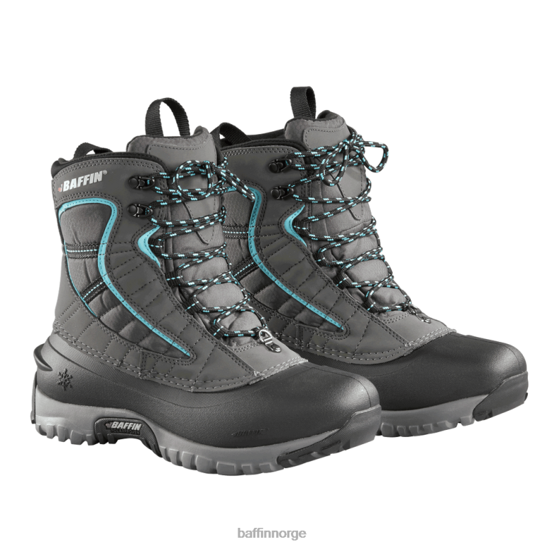 fottøy nei Baffin kvinner salvie kull/blågrønt 80DB8192