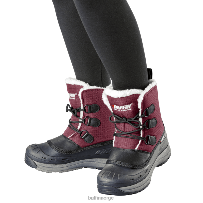 fottøy nei Baffin kvinner tessa sangria 80DB8204
