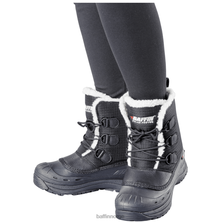 fottøy nei Baffin kvinner tessa svart 80DB8206