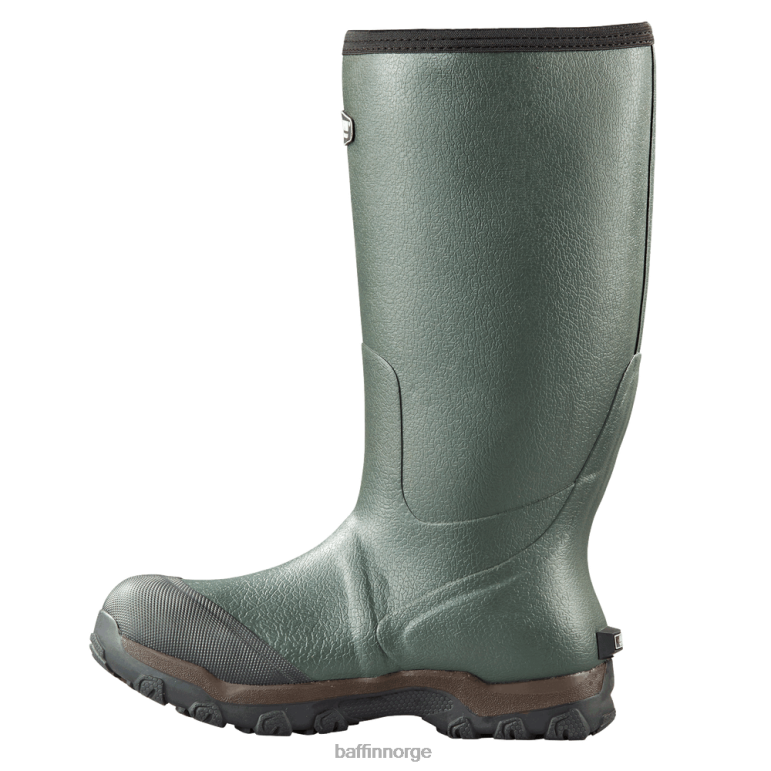 fottøy nei Baffin menn bakved Skoggrønn 80DB868