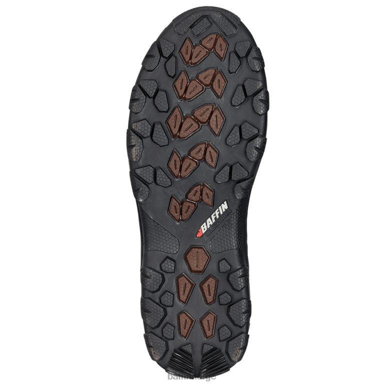 fottøy nei Baffin menn bakved brun 80DB867
