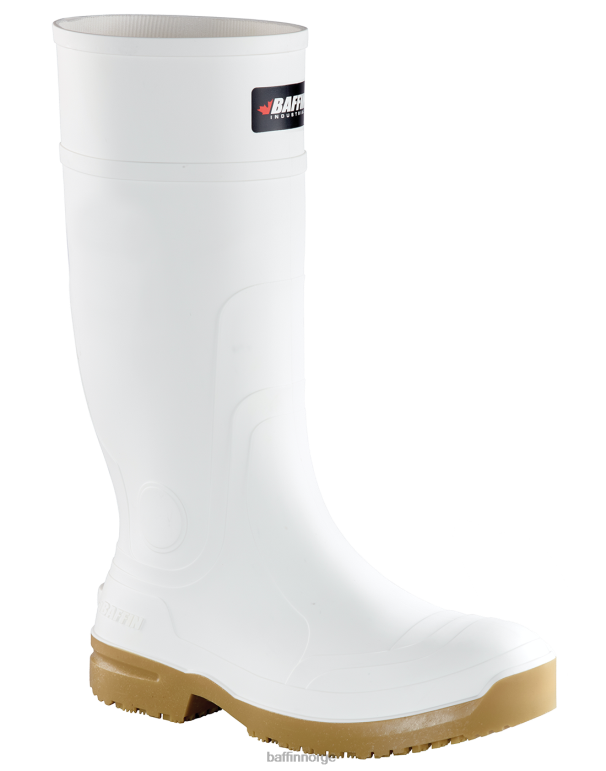 fottøy nei Baffin menn grep 360 (vanlig tå) hvit/ravgul 80DB875