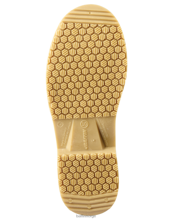 fottøy nei Baffin menn grep 360 (vanlig tå) hvit/ravgul 80DB875