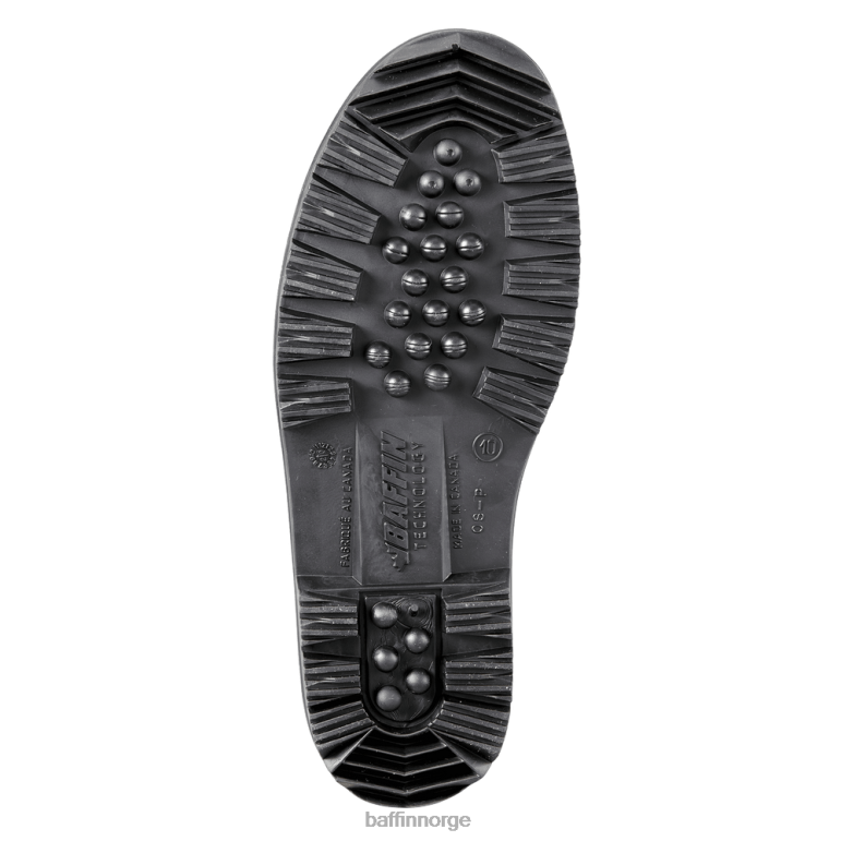 fottøy nei Baffin menn titan (vanlig tå) skoggrønn/svart 80DB859