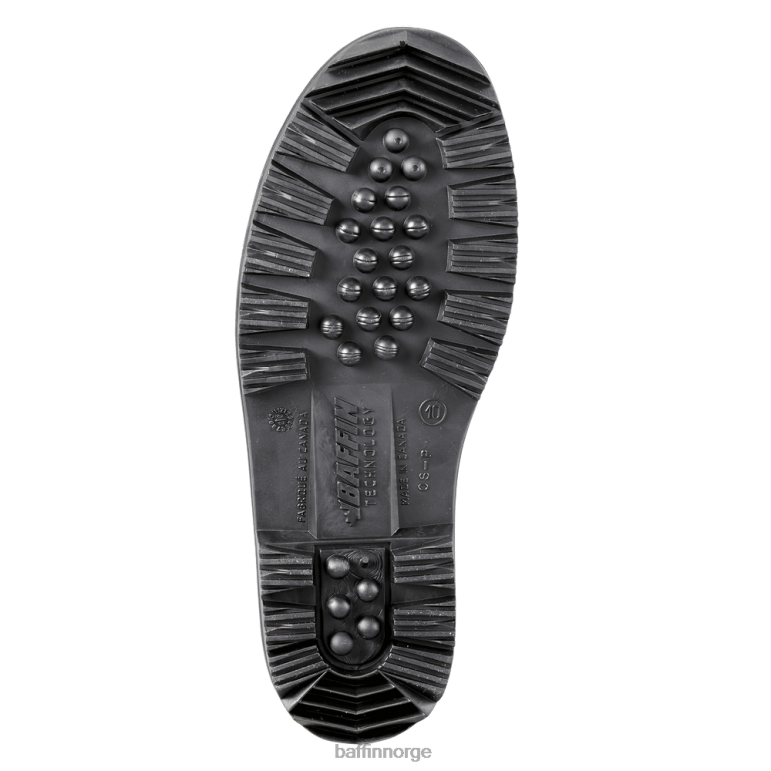 fottøy nei Baffin menn titan (vanlig tå) svart 80DB858