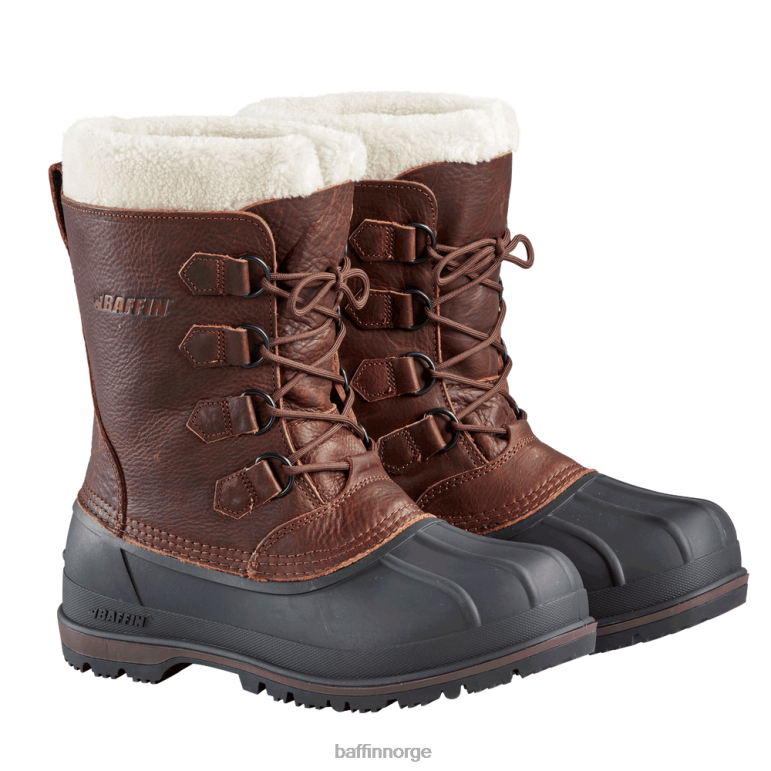 fottøy nei Baffin menn Canada brun 80DB815