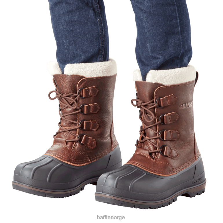 fottøy nei Baffin menn Canada brun 80DB815